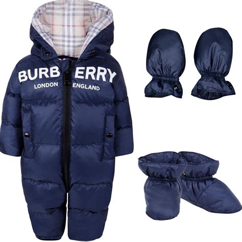 baby burberry snowsuit|clothes burberry baby clearance.